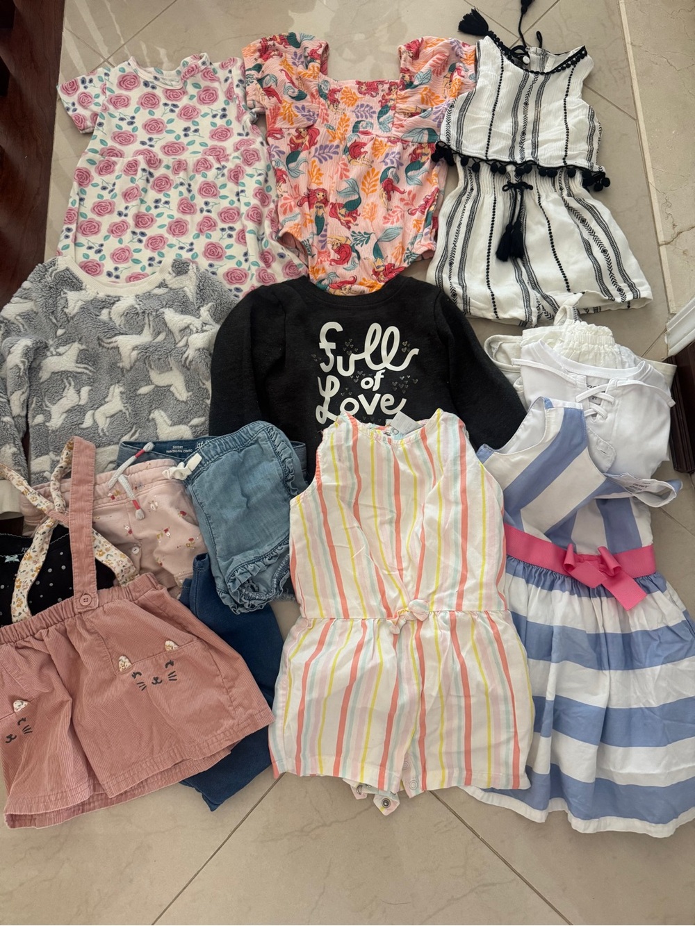 Lot of Girls 2T clothes